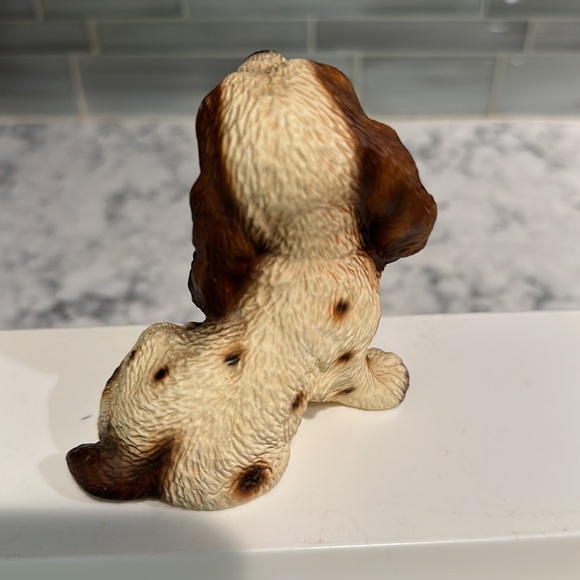 Dog figurine by global Art, 1986 Harvey Knox Kingdom - Picture 3 of 4